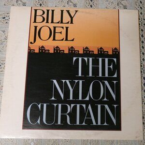 Billy Joel The Nylon Curtain LP Album Vinyl Records 1982 CBS Inc.